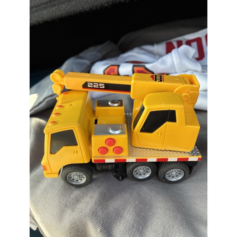 Maxx Action  Crane with light & sounds, Test And Works